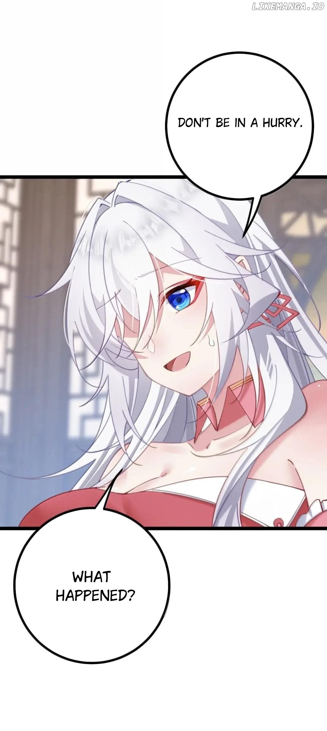 Breaking into the body of the emperor's daughte Chapter 33 - page 26